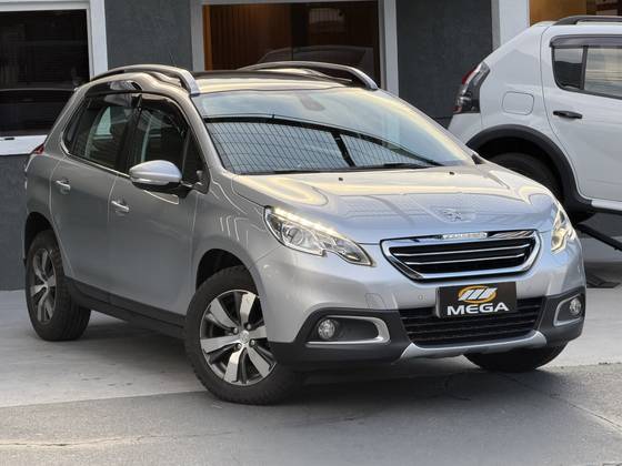 PEUGEOT 2008 1.6 16V FLEX GRIFFE 4P AUTOMÁTICO PEUGEOT 2008 1.6 16V FLEX GRIFFE 4P AUTOMÁTICO